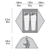 MSR Elixir 2 Tent
